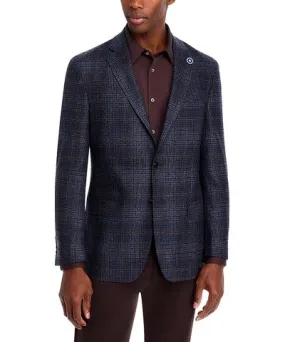 Hart Schaffner Marx New York Plaid Regular Fit Sport Coat