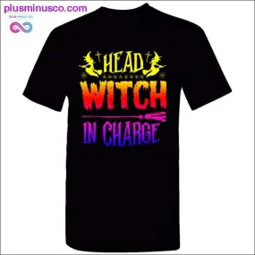 Head Witch In Charge T-Shirts