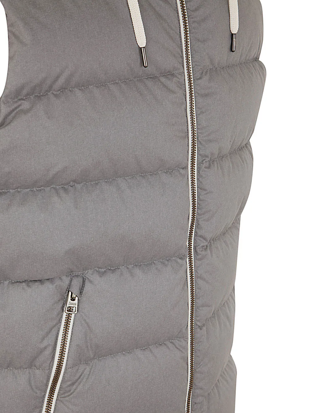 Herno Hooded Padded Drawstring Gilet