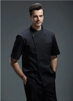 High Quality Chef Uniforms Short Sleeve - V1183056