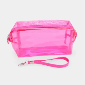 iLLASPARKZ Neon Clear Pouch Bag