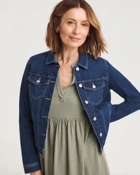 Indigo Western Denim Jacket