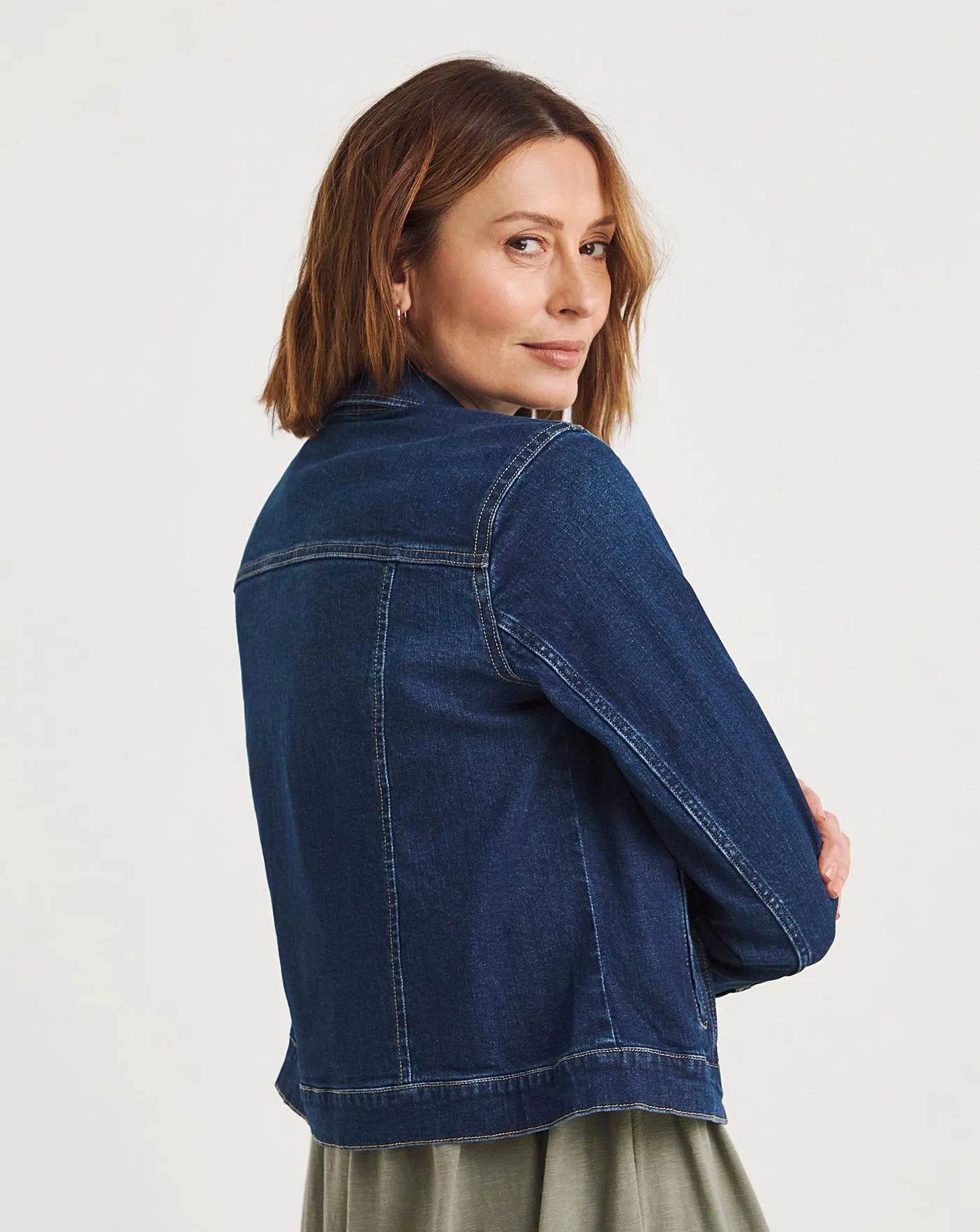 Indigo Western Denim Jacket