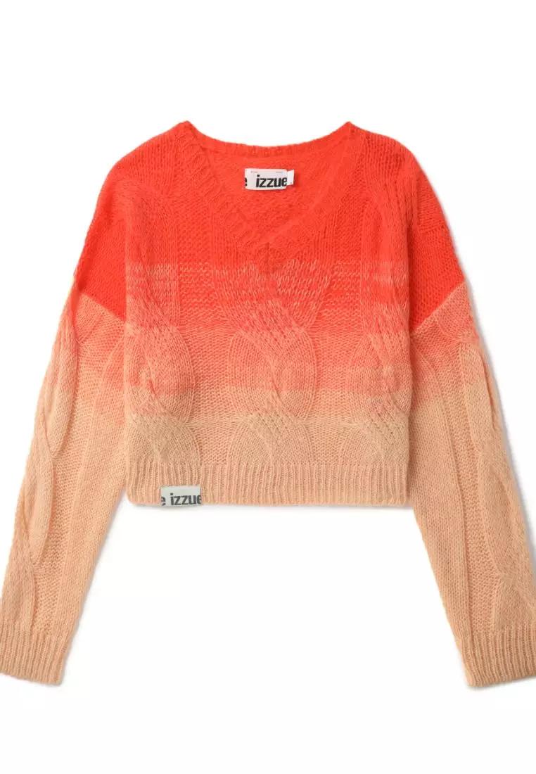 izzue Cable knit sweater