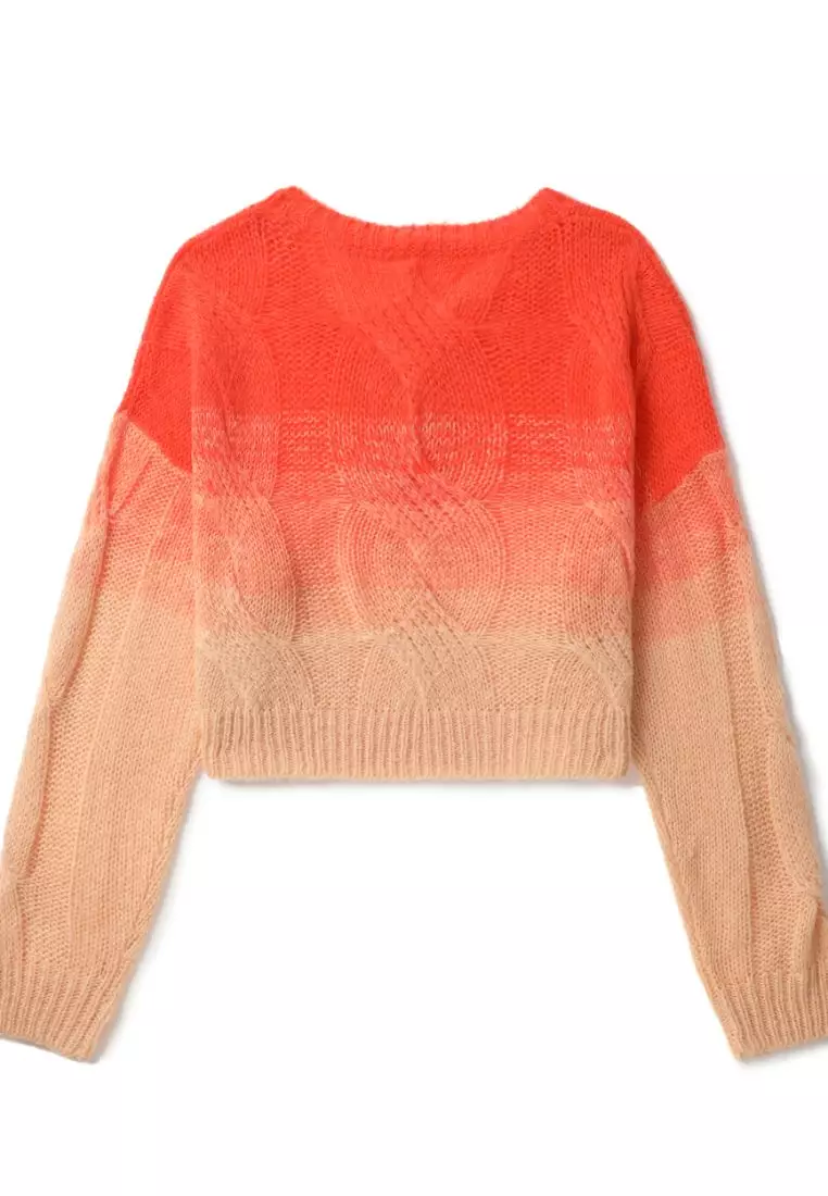 izzue Cable knit sweater