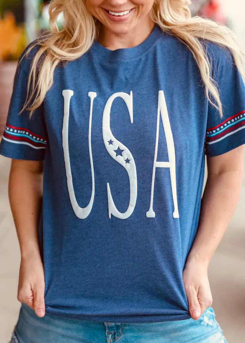 JADELYNN BROOKE USA TEE