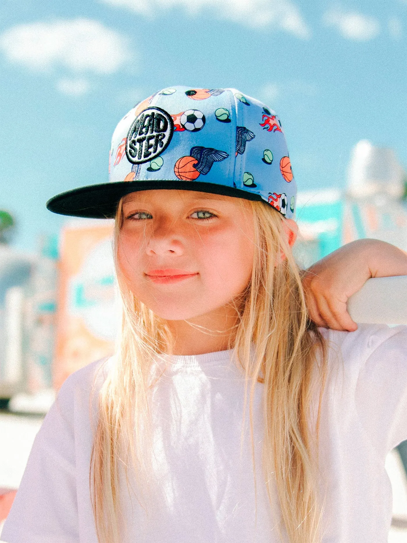 Jock Snapback Hat (Kids)