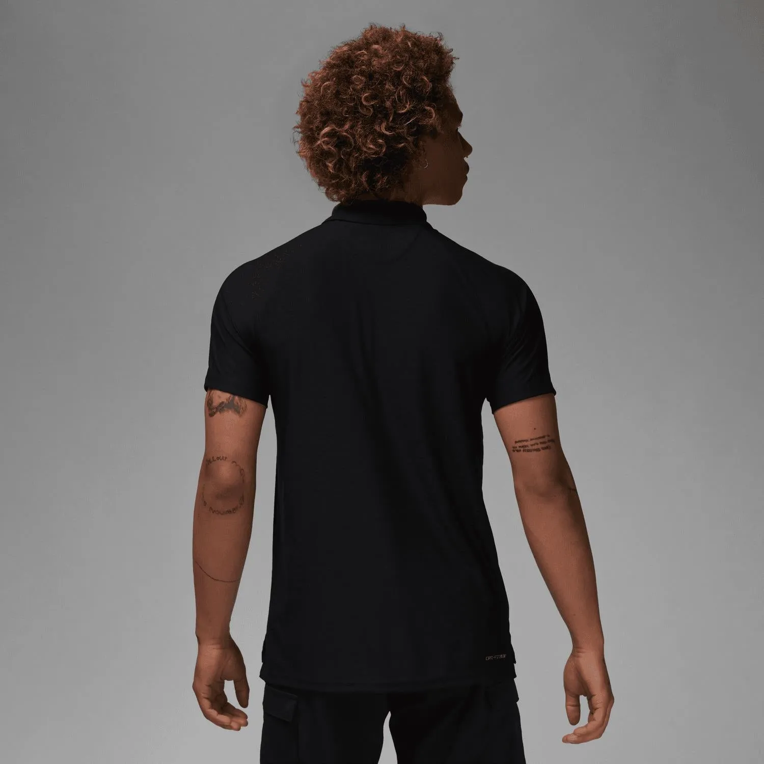 Jordan Dri-FIT Sport ADV Regular Fit Golf Polo Black - 2024