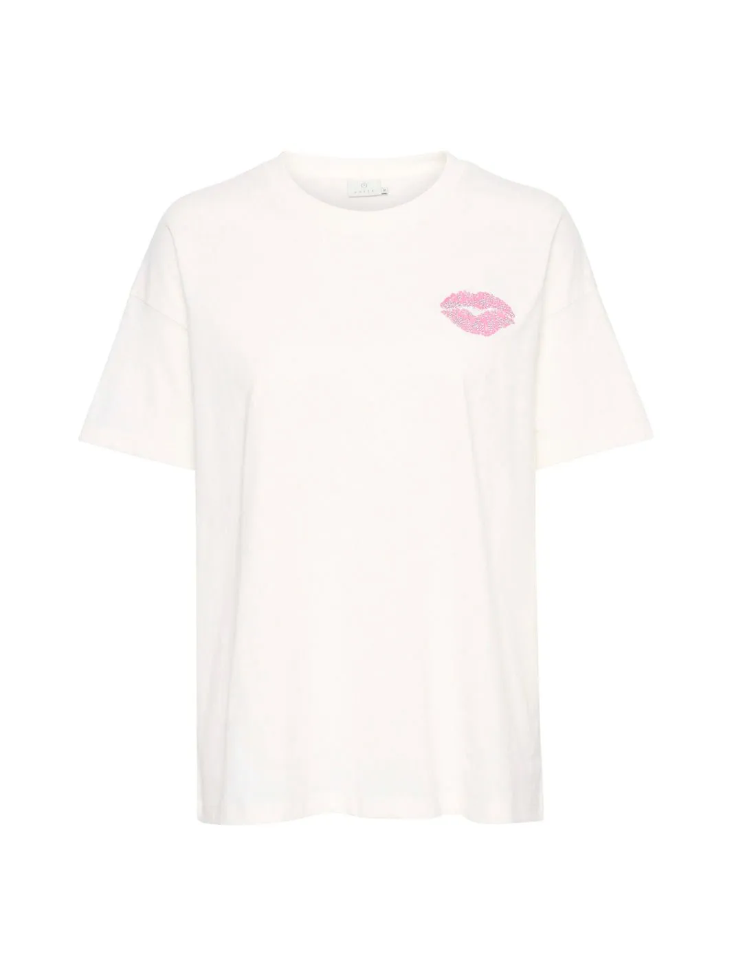 Kaffe KAfie t-shirt chalk