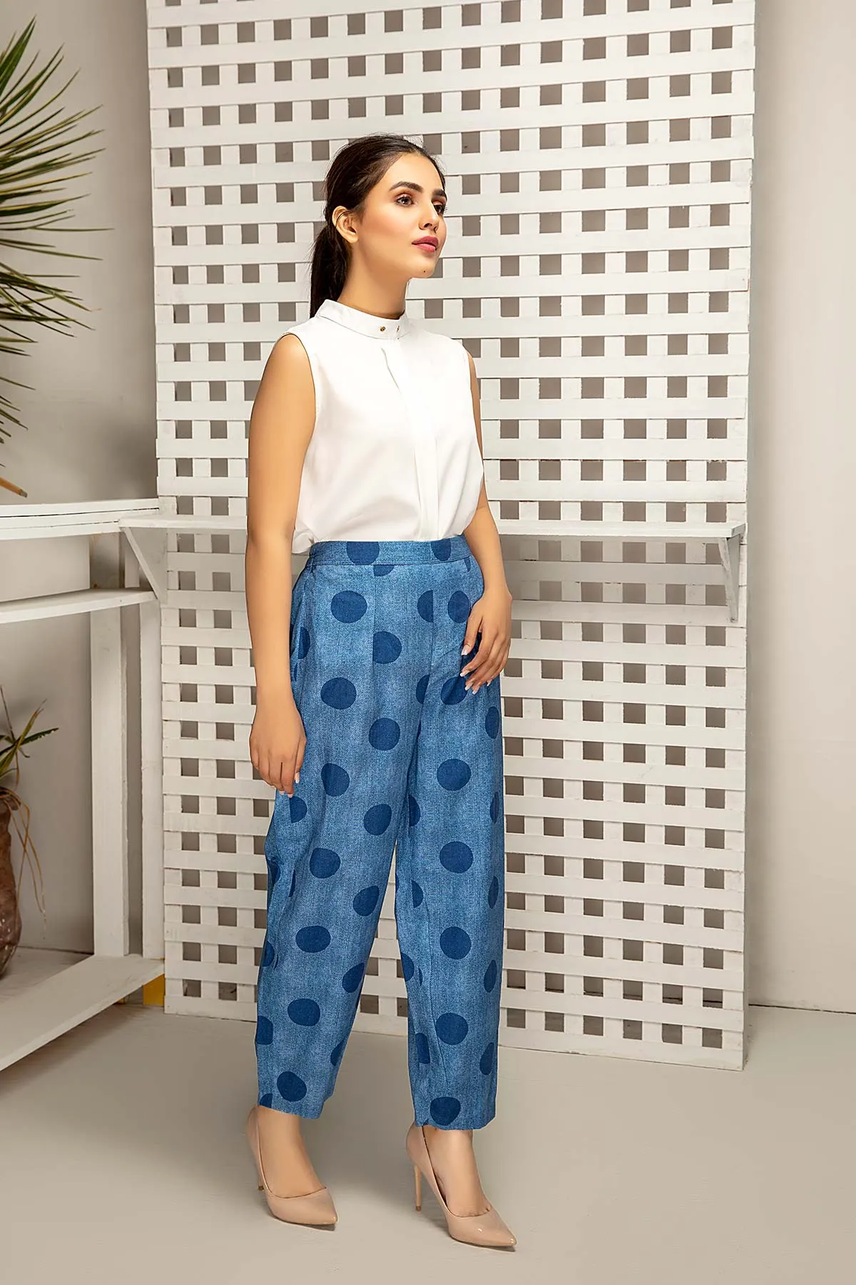 Khaddar Printed Trouser CHT21-27