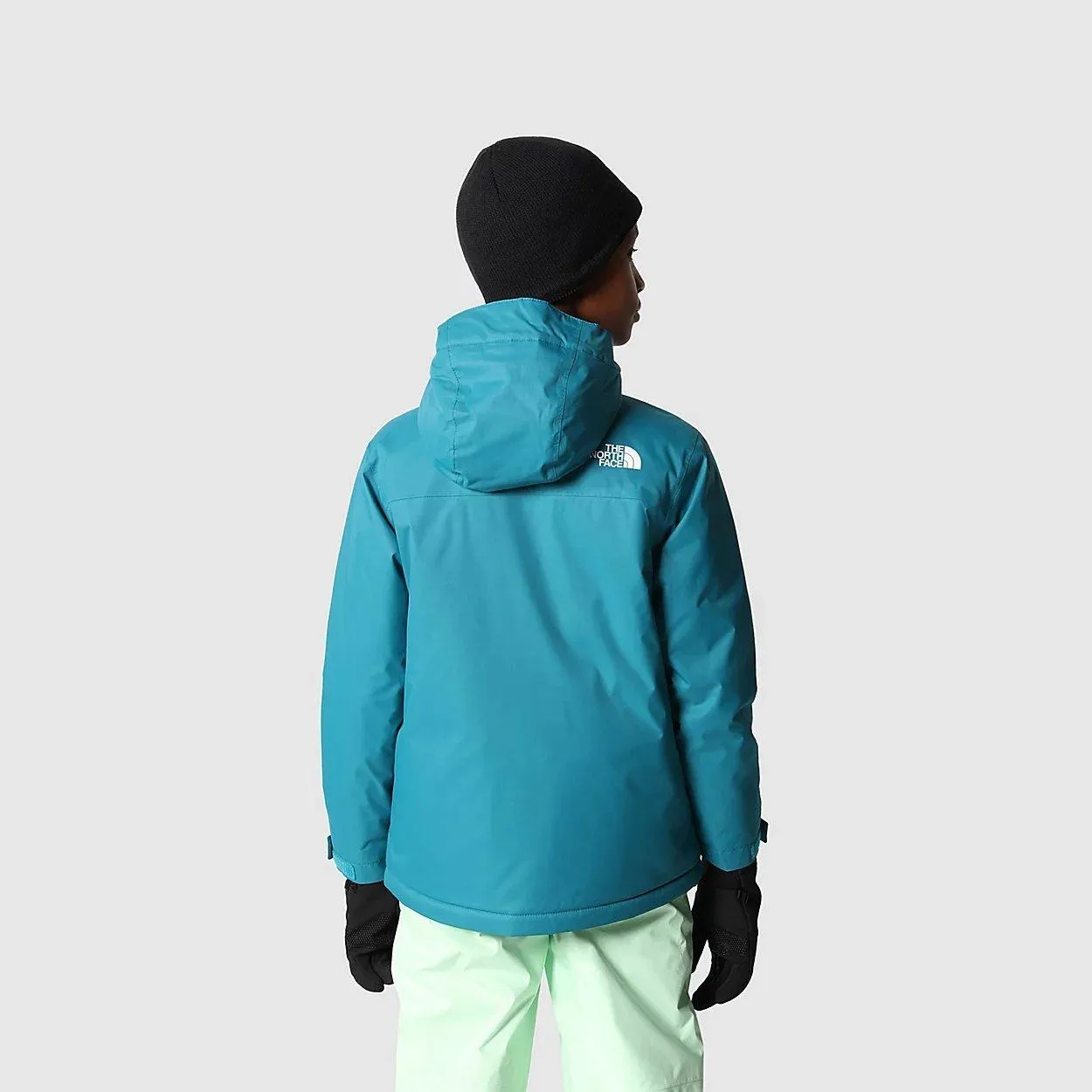 Kids Snowquest Jacket - Harbor Blue | Ski Jackets UK