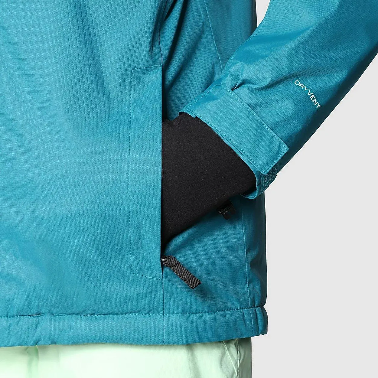 Kids Snowquest Jacket - Harbor Blue | Ski Jackets UK