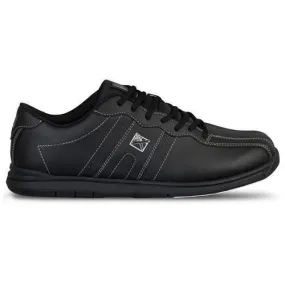 KR Strikeforce Mens O.P.P. Black Bowling Shoes