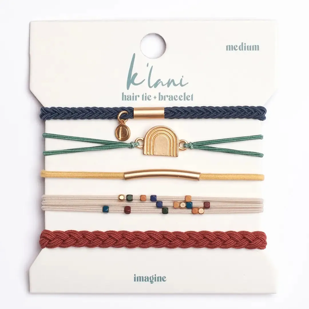 Lani Hair Ties + Bracelets