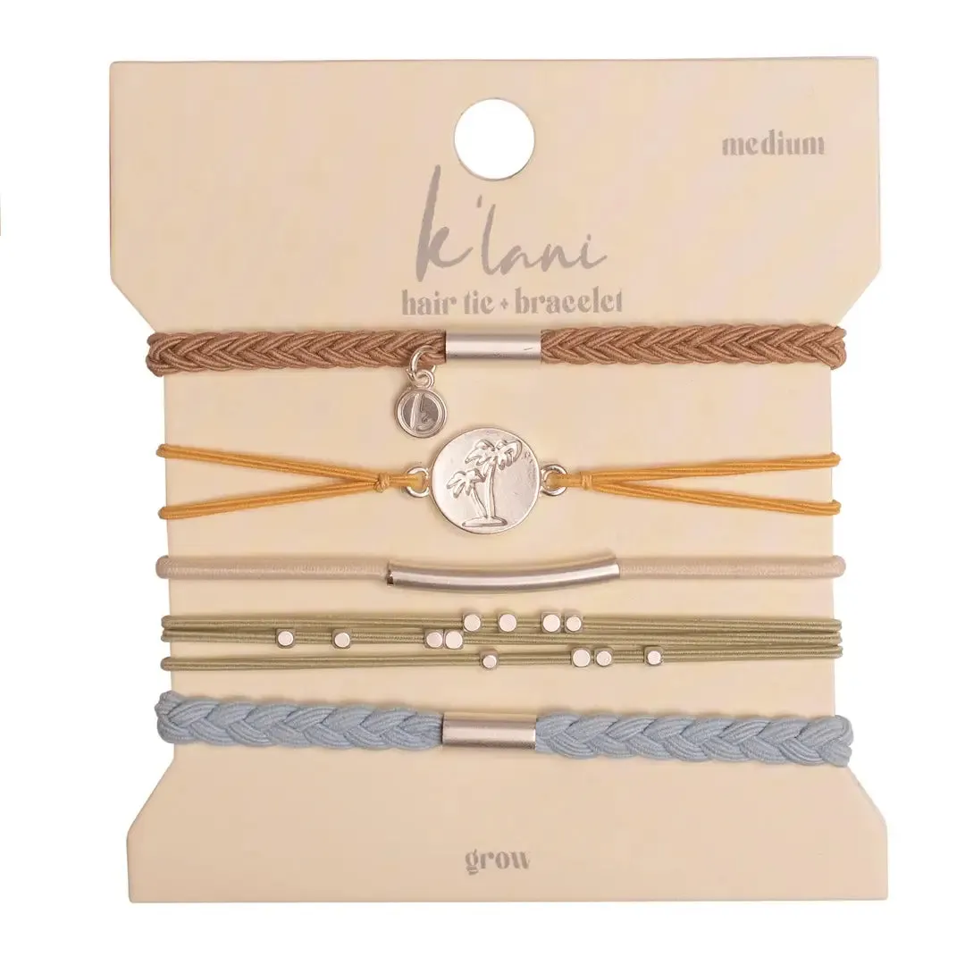 Lani Hair Ties + Bracelets