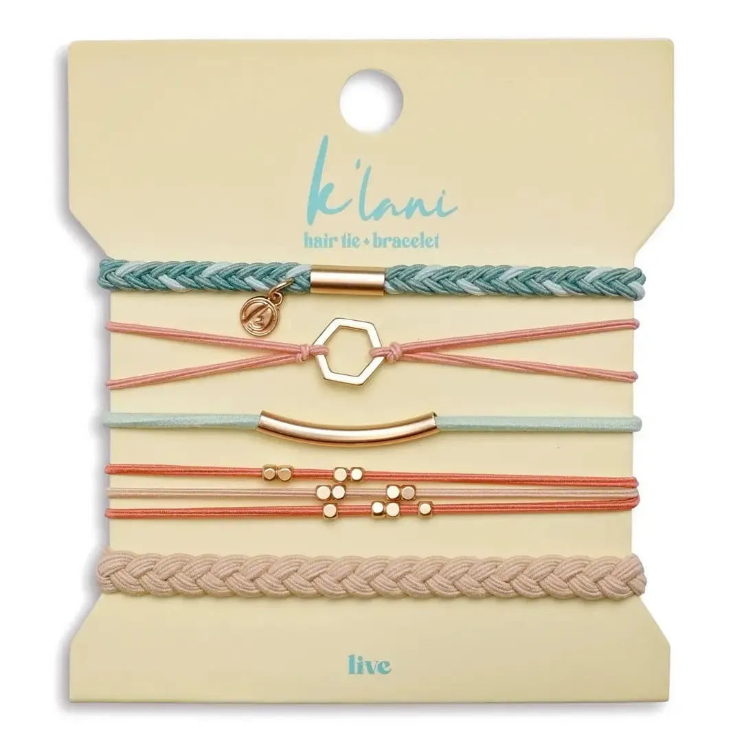 Lani Hair Ties + Bracelets