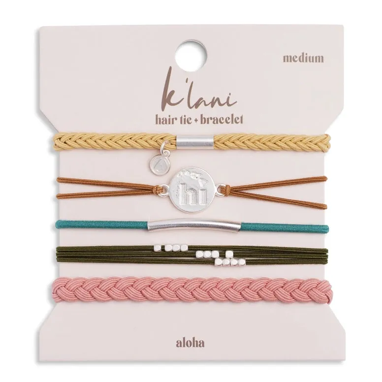 Lani Hair Ties + Bracelets