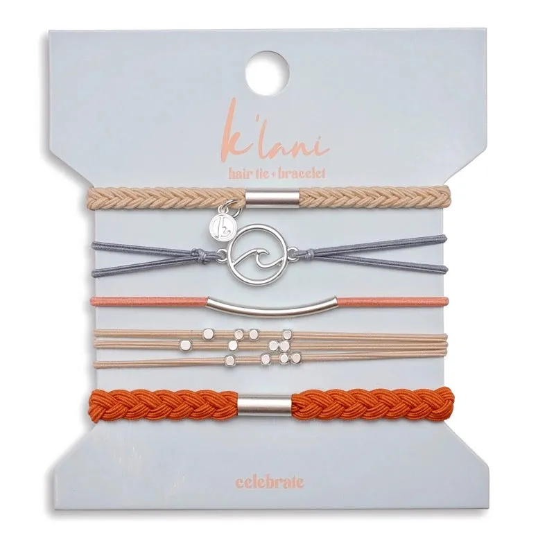 Lani Hair Ties + Bracelets