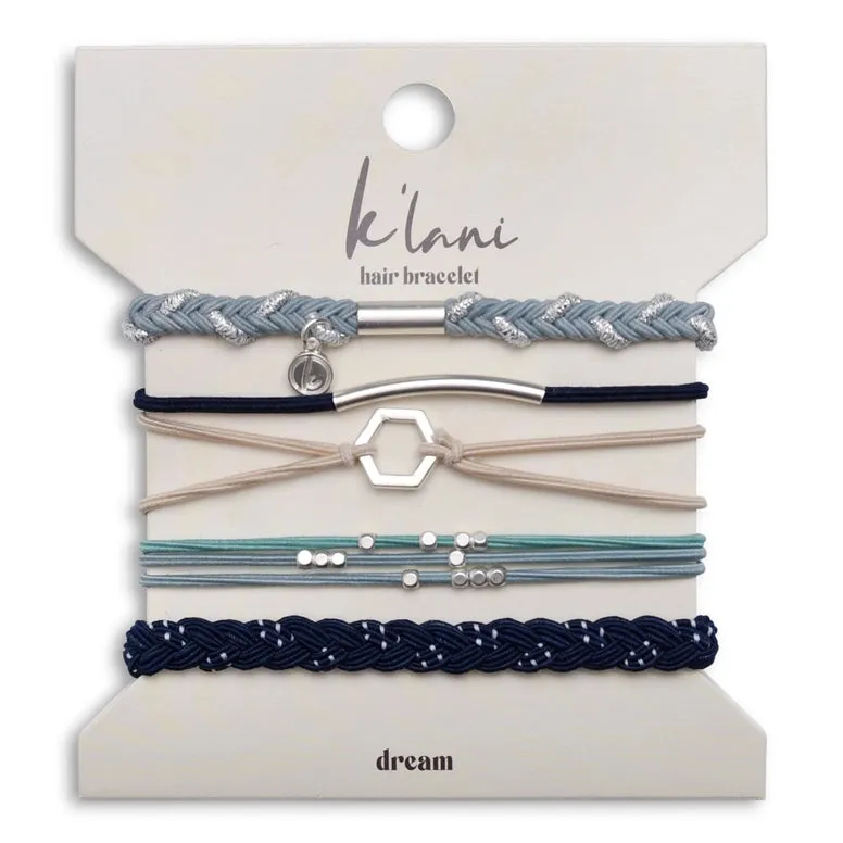 Lani Hair Ties + Bracelets