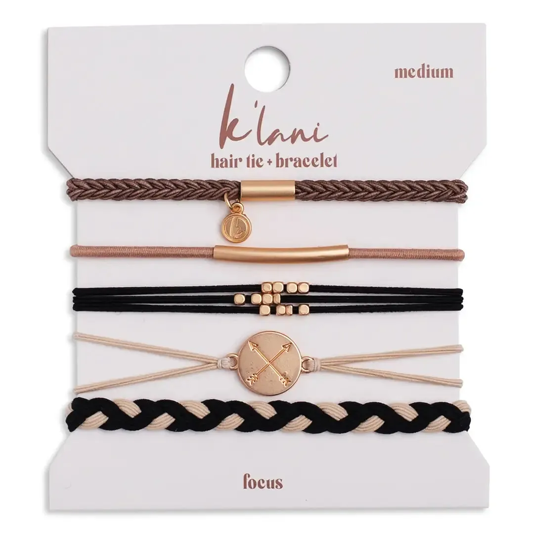 Lani Hair Ties + Bracelets