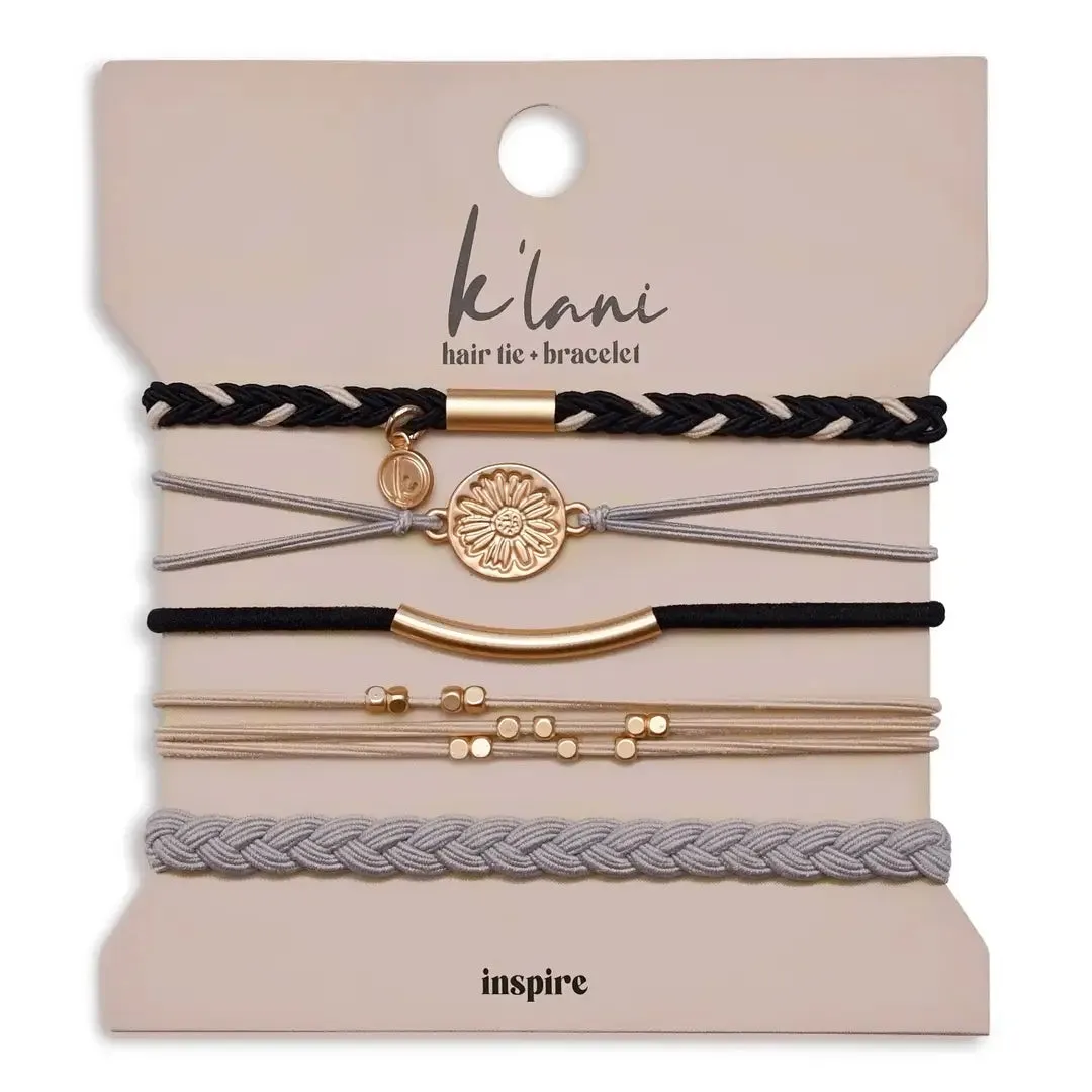 Lani Hair Ties + Bracelets