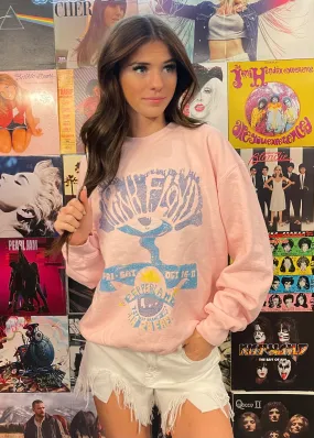 Livy Lu Pink Floyd Pepperland Sweatshirt | Pink