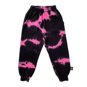 LMH Shocking Pink TIe Dye Sweatpants