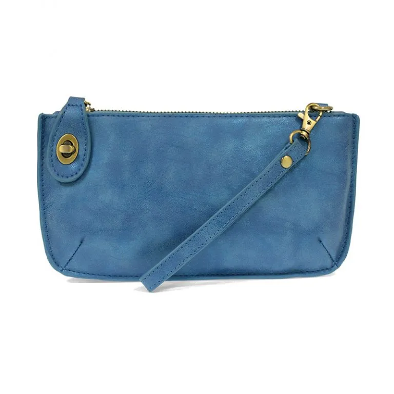 Luxe Crossbody Wristlet