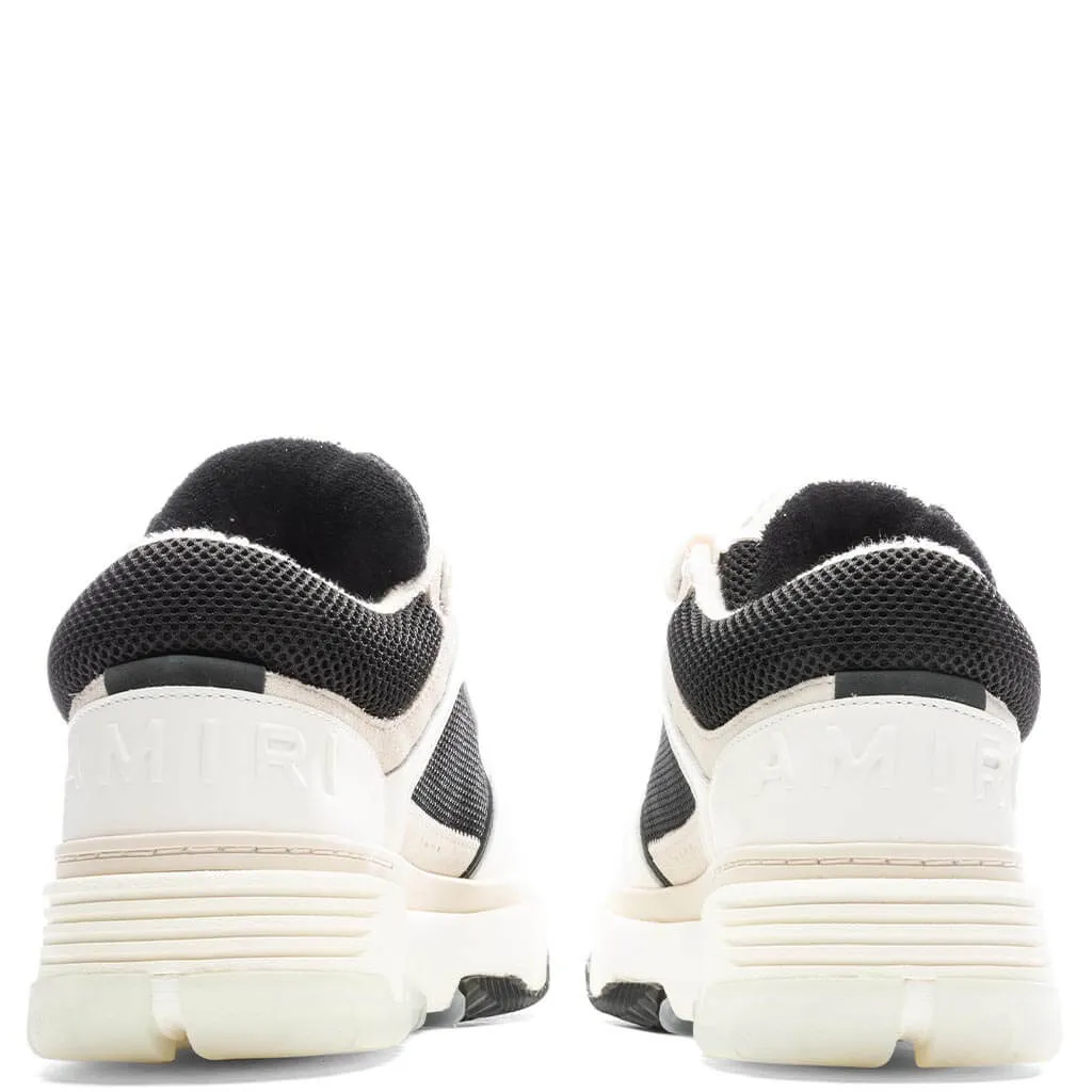 MA-1 - White/Black/Nubuck