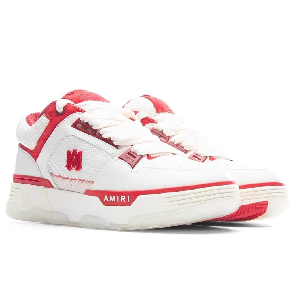 MA-1 - White/Red/Nubuck