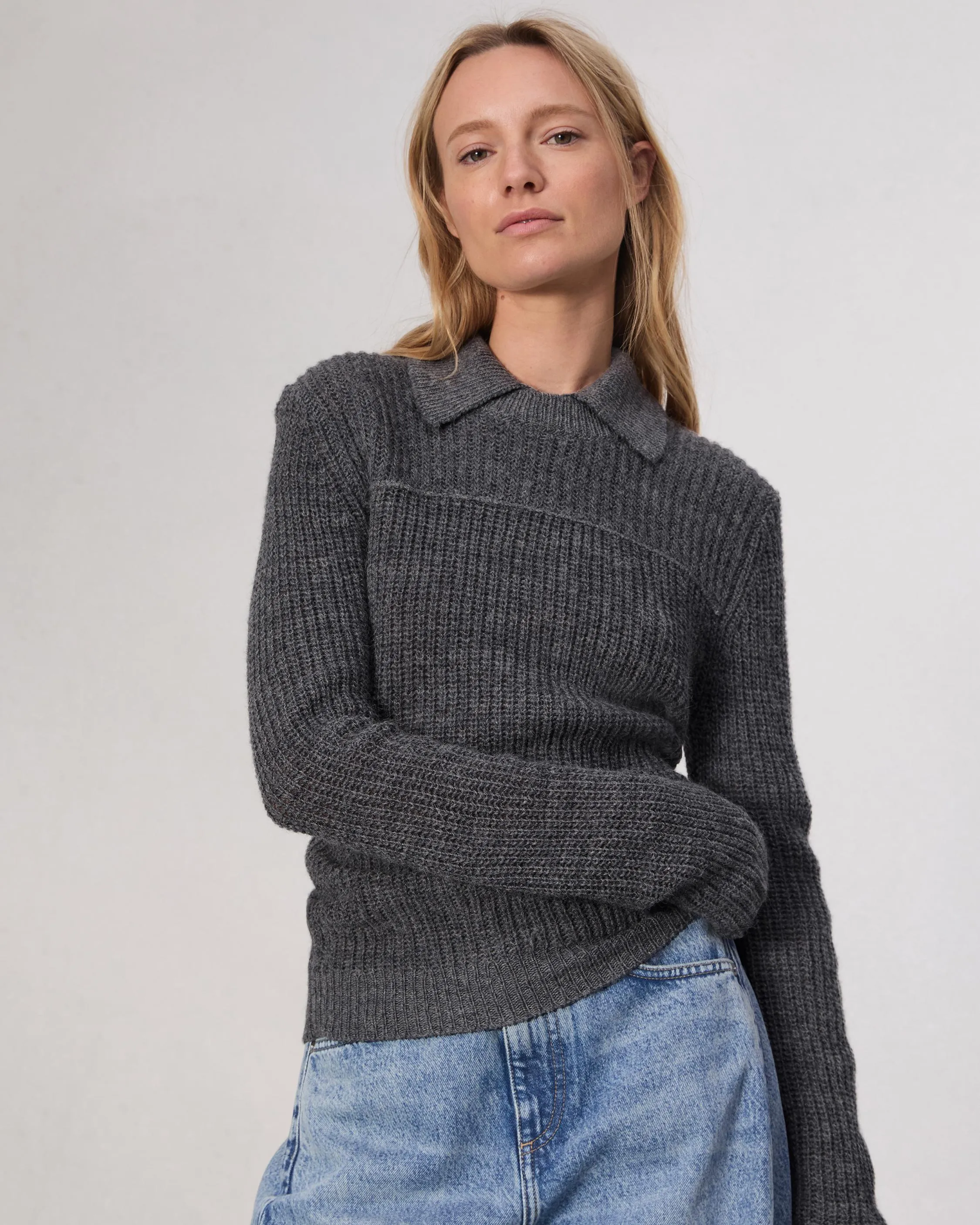 Madix Polo Sweater