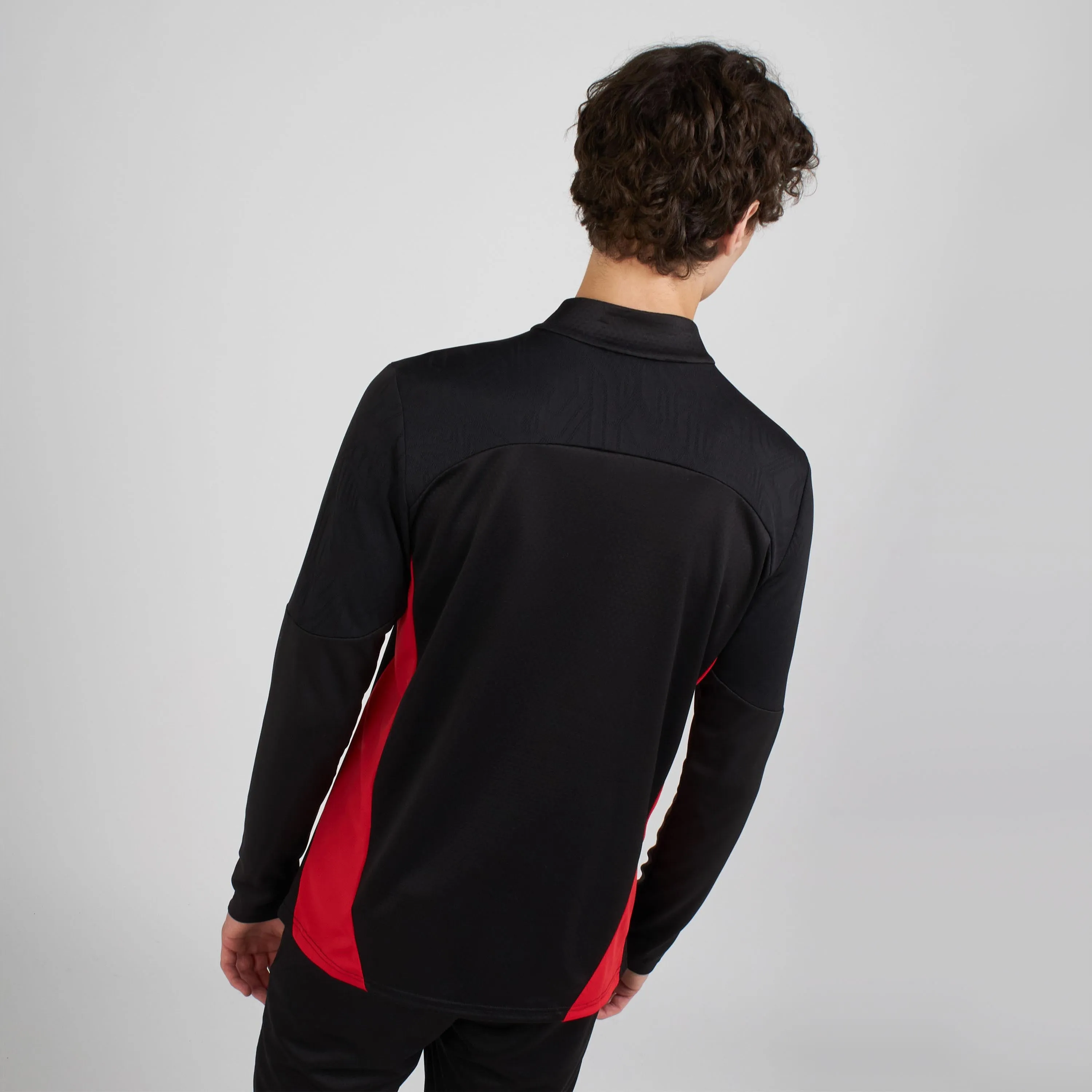 MAGLIA MILAN TRAINING 1/4 ZIP A MANICA LUNGA 2024/25