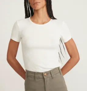 MARINE LAYER LEXI RIB SUN-IN CREW TEE