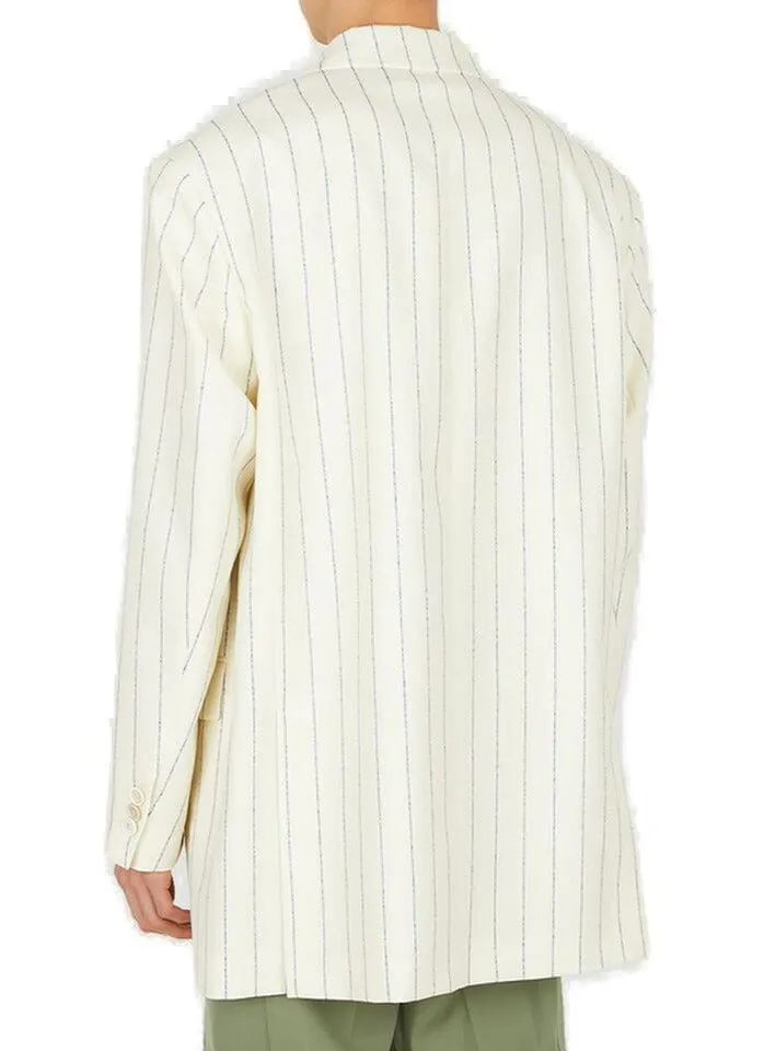 Marni Pinstripe Tailored Blazer