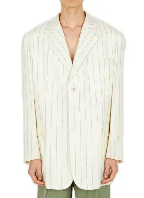 Marni Pinstripe Tailored Blazer