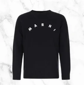 MARNI  |Plain Logo Designers Sweaters