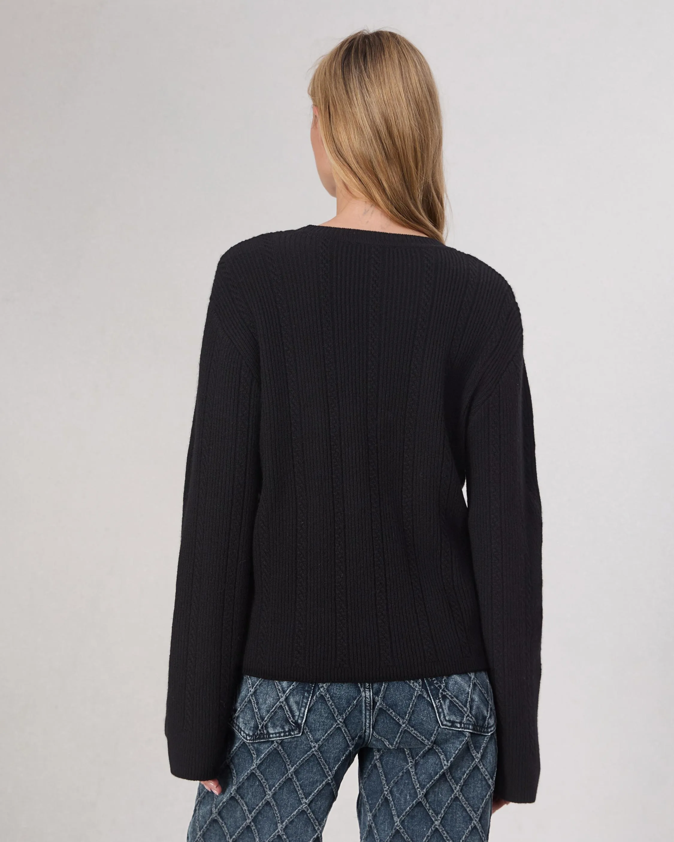 Maud Cashmere Sweater