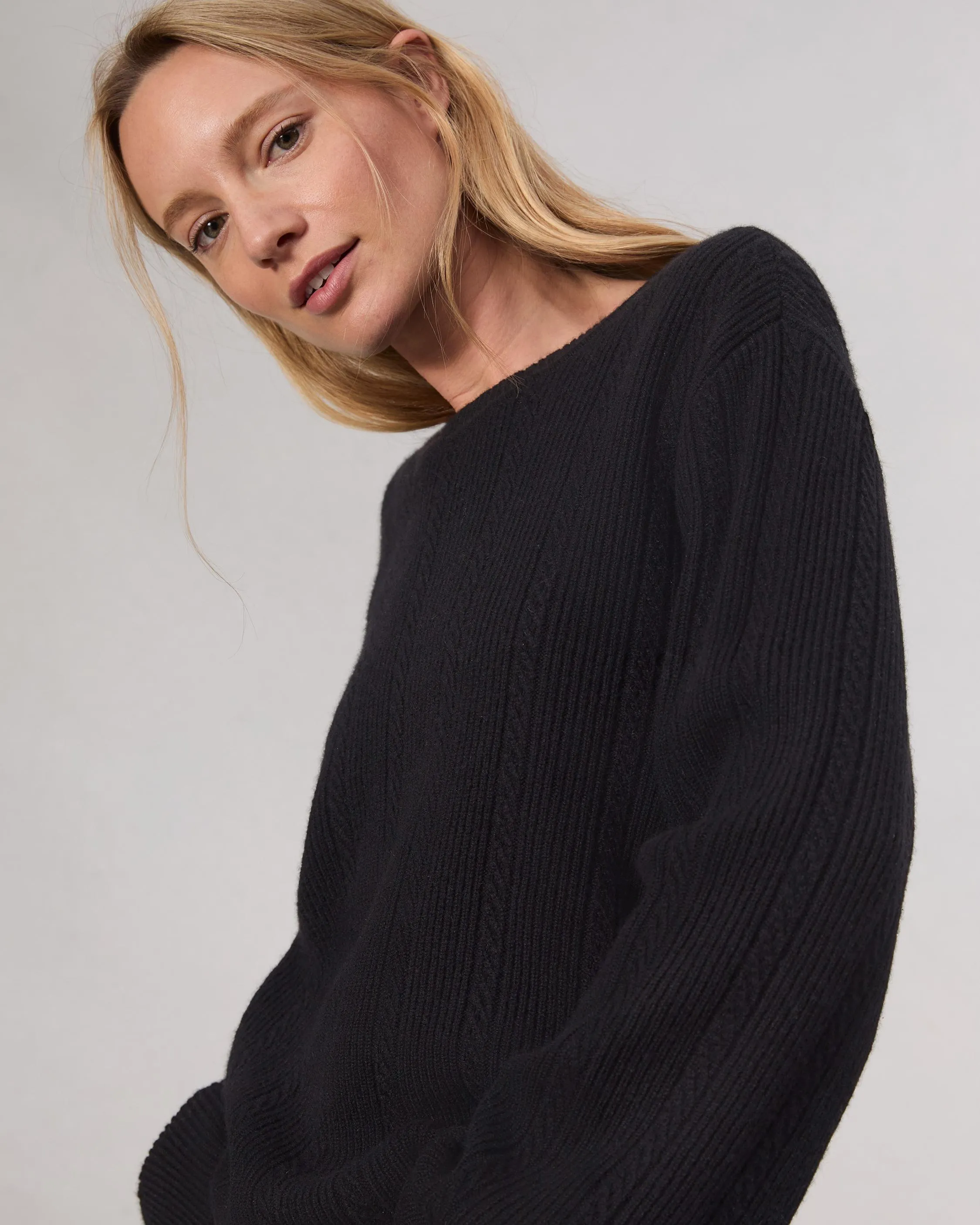 Maud Cashmere Sweater