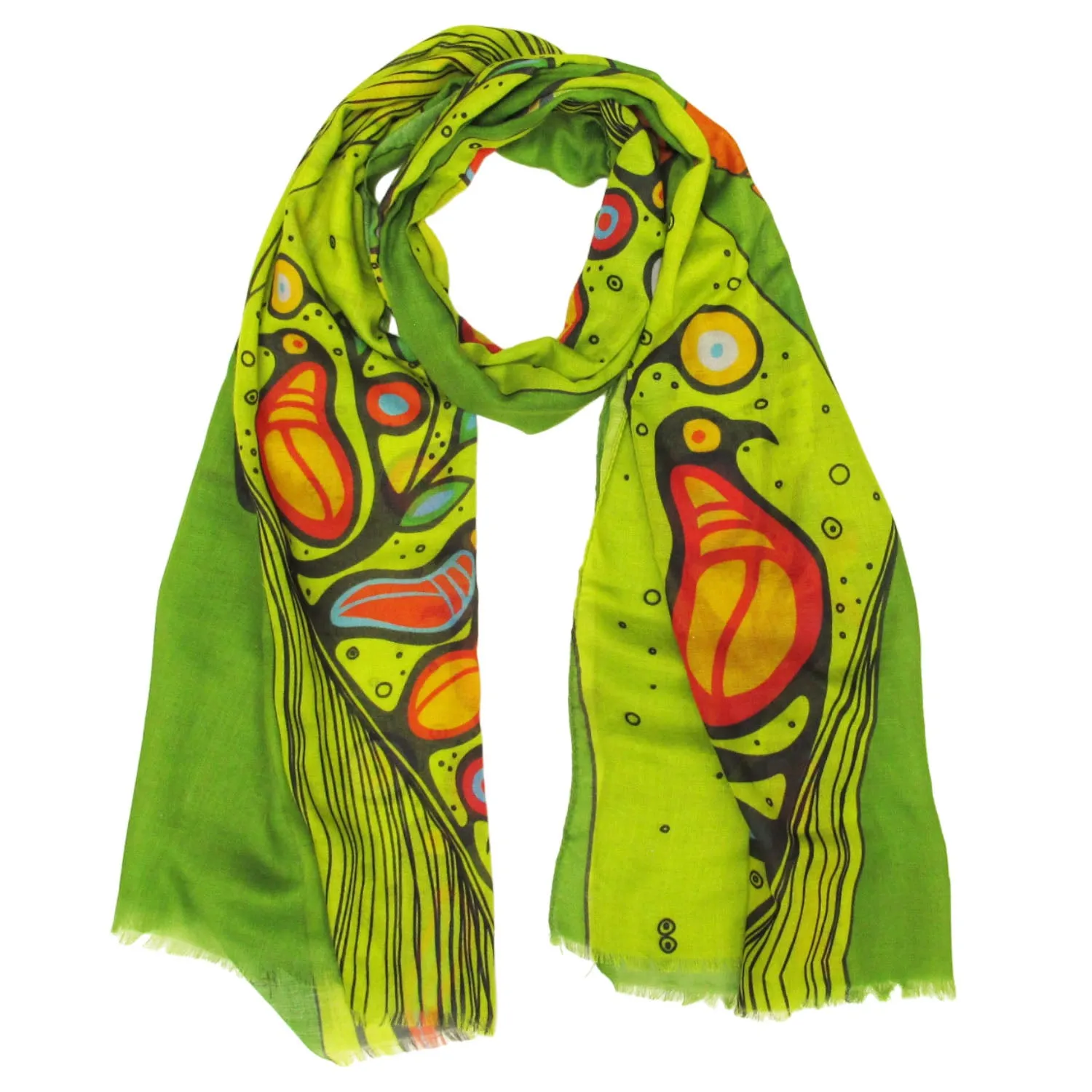 Maxine Noel Spirit of the Woodlands Eco-Scarf - Out of stock