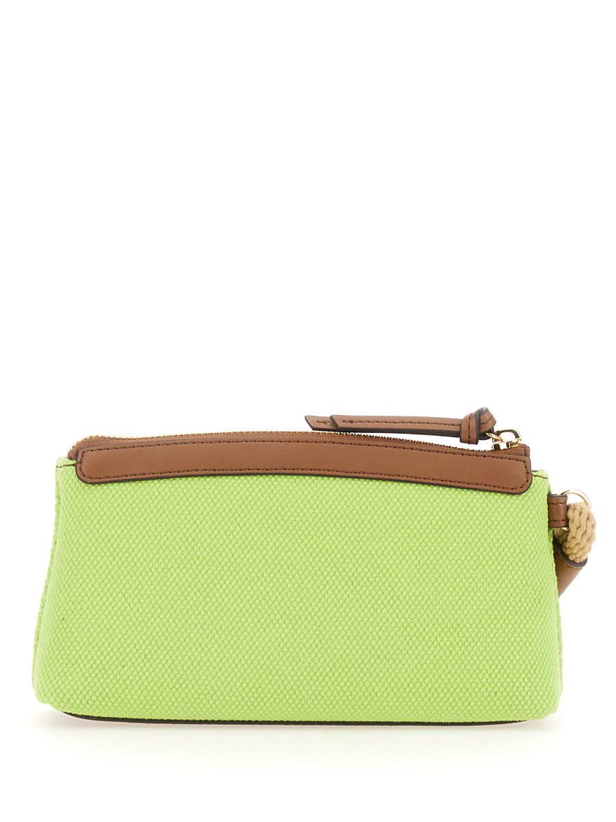 MICHAEL BY MICHAEL KORS      POUCHETTE WRISTLET IN COTONE 