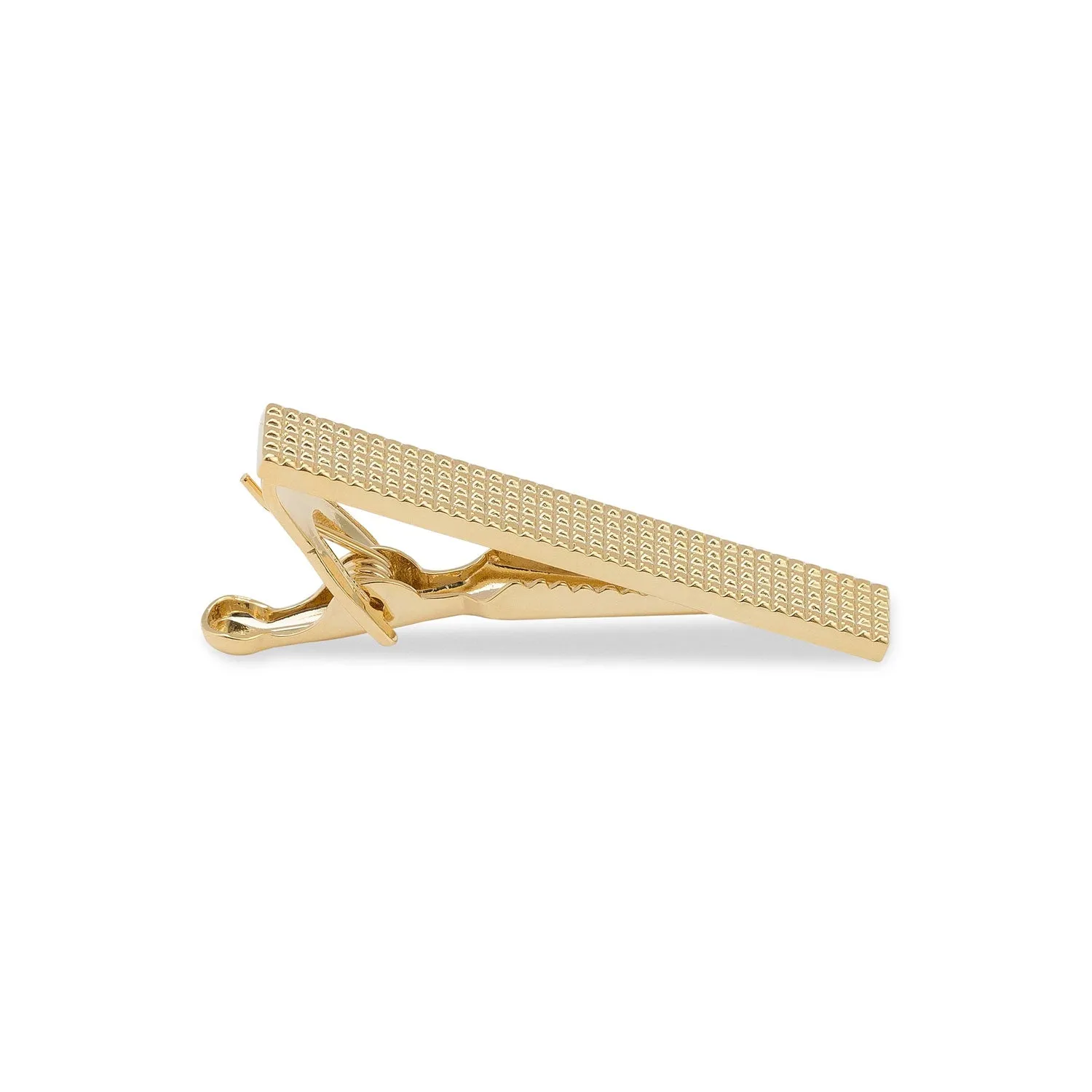 Mini Jay Gatsby Gold Tie Bar