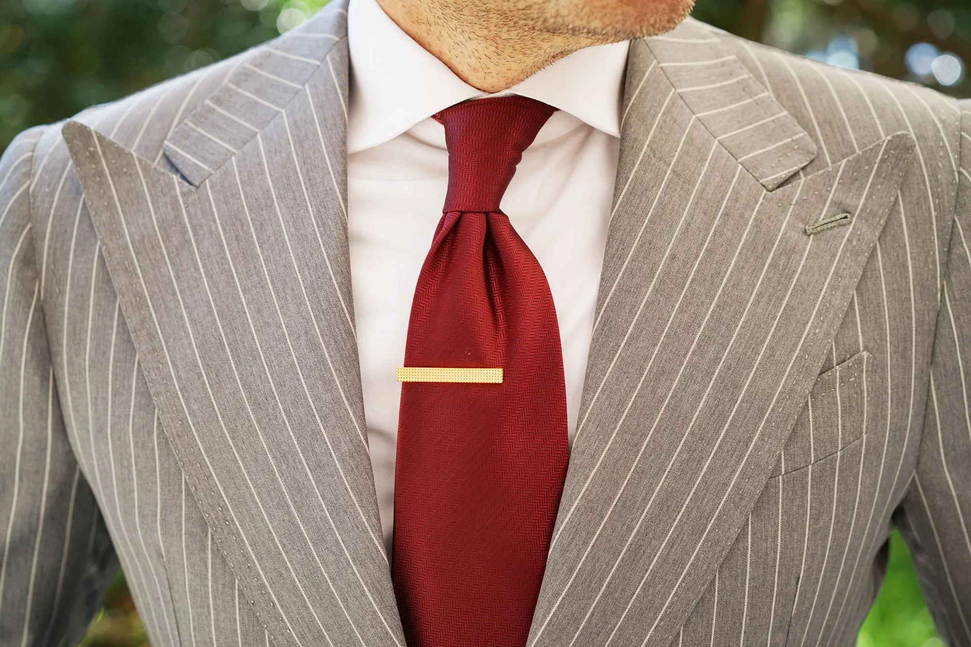 Mini Jay Gatsby Gold Tie Bar