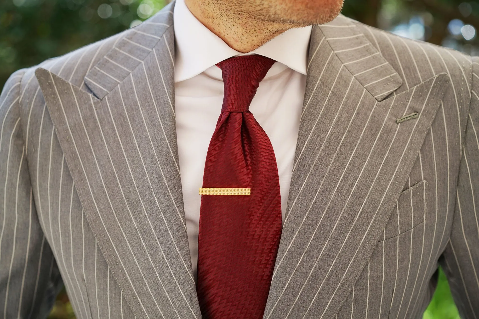 Mini Jay Gatsby Gold Tie Bar