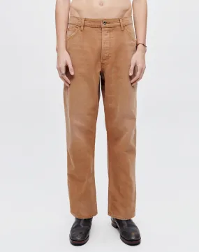 Modern Painter Pant - Thrifted Tobacco