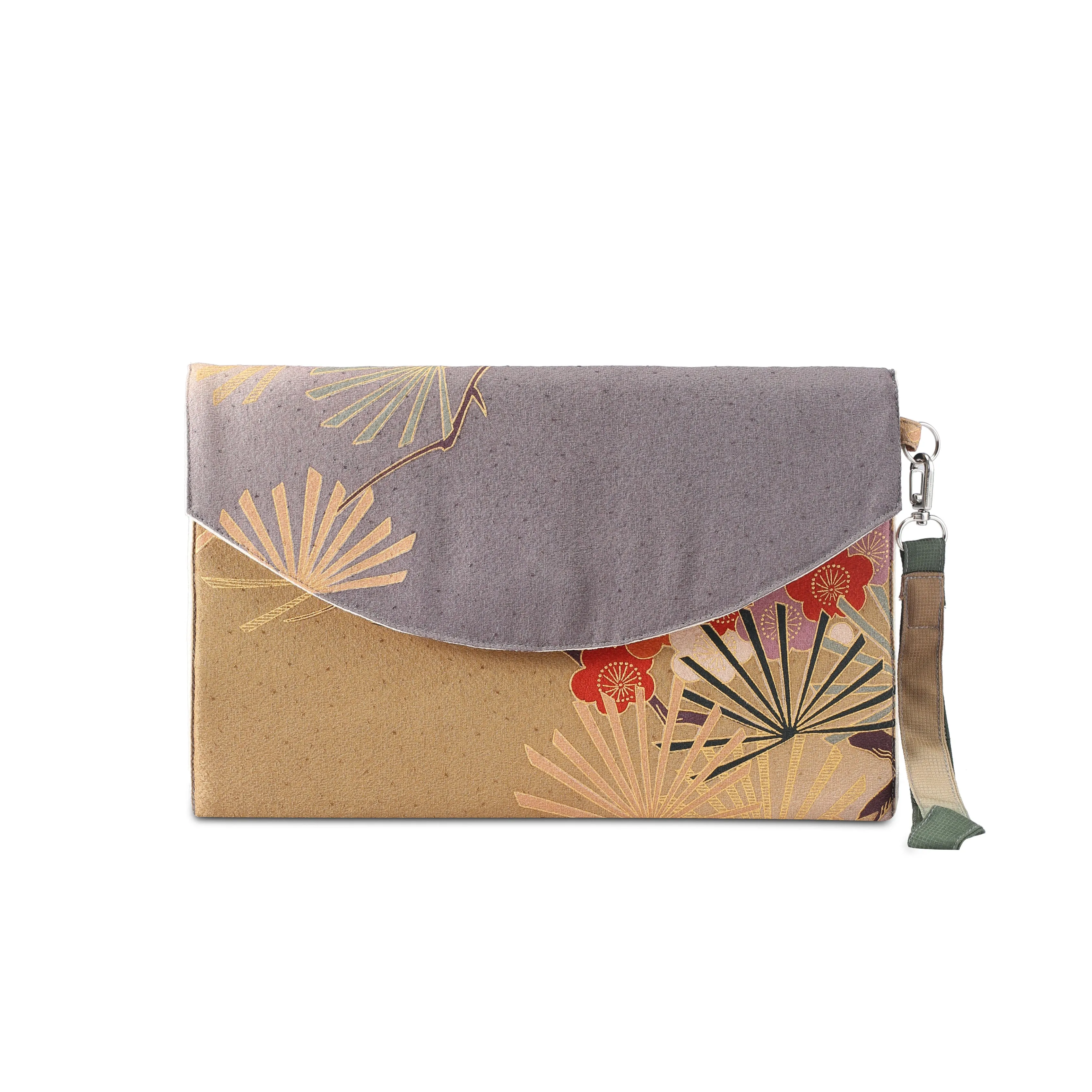 Momo Wristlet Clutch Bag