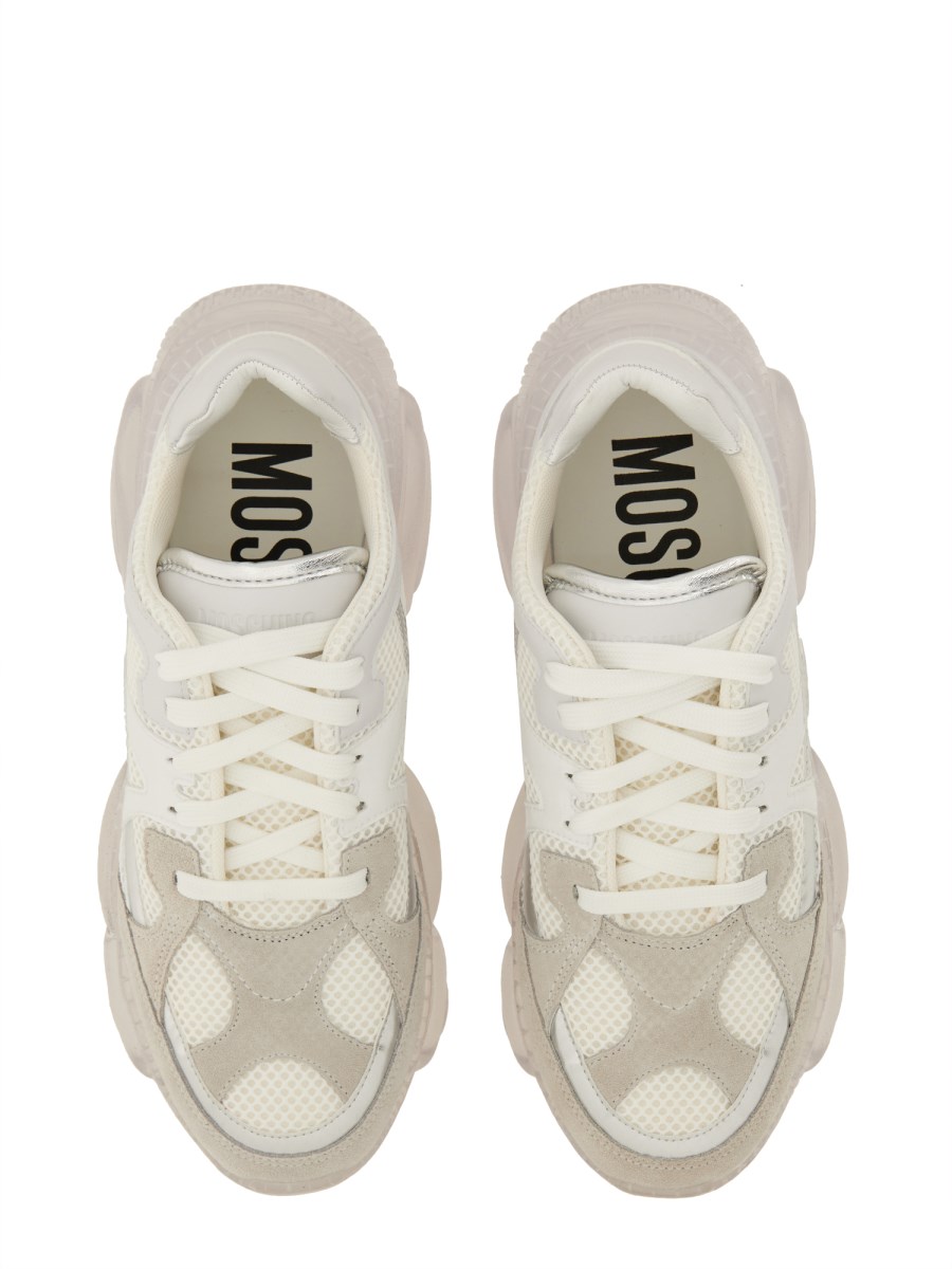 MOSCHINO      SNEAKER TEDDY