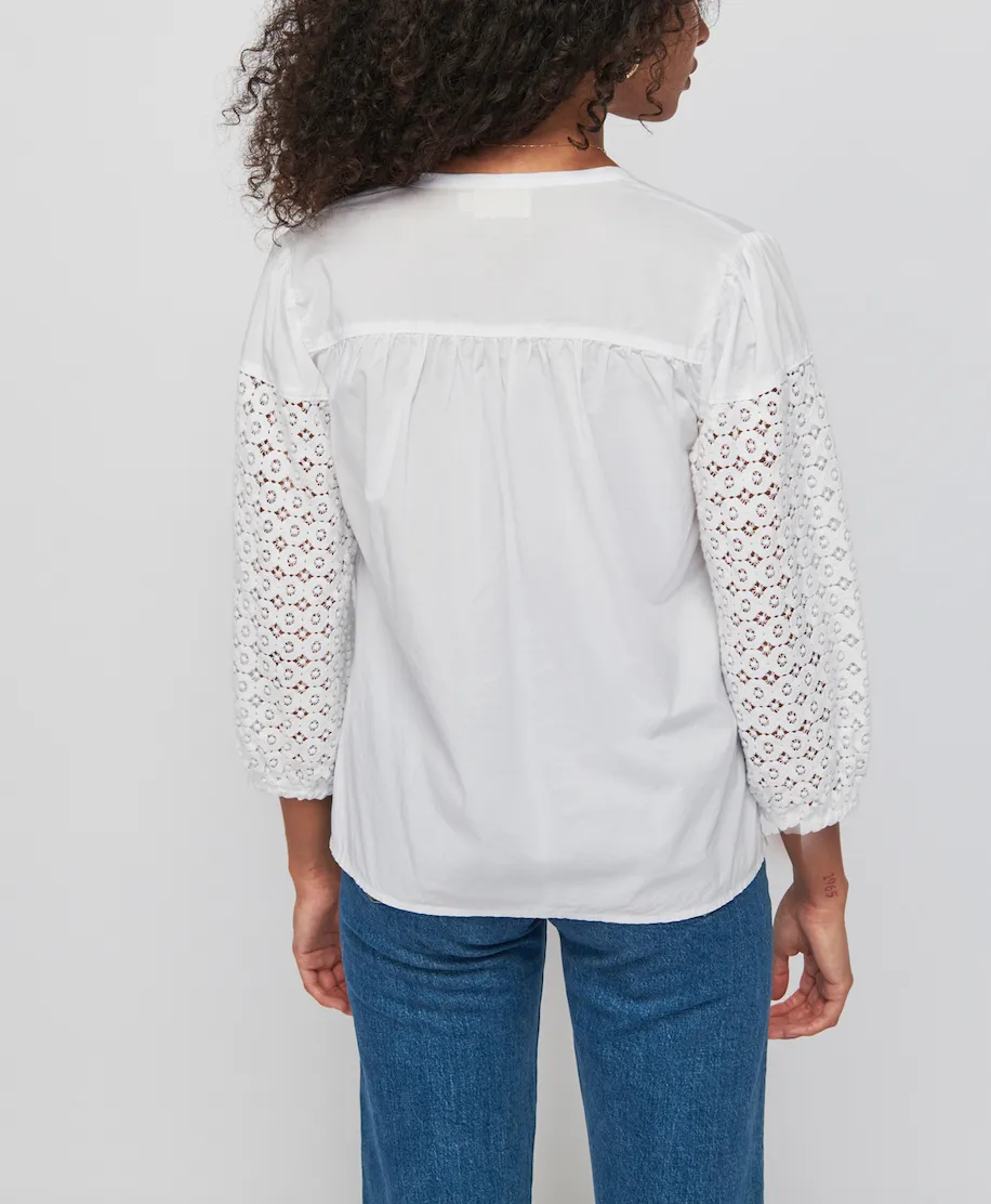 NATION PALO LUXE BOHEMIAN BLOUSE