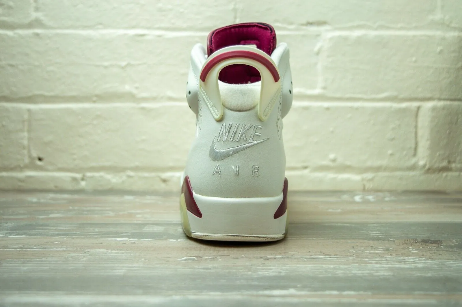 Nike Air Jordan 6 Maroon 384664 116