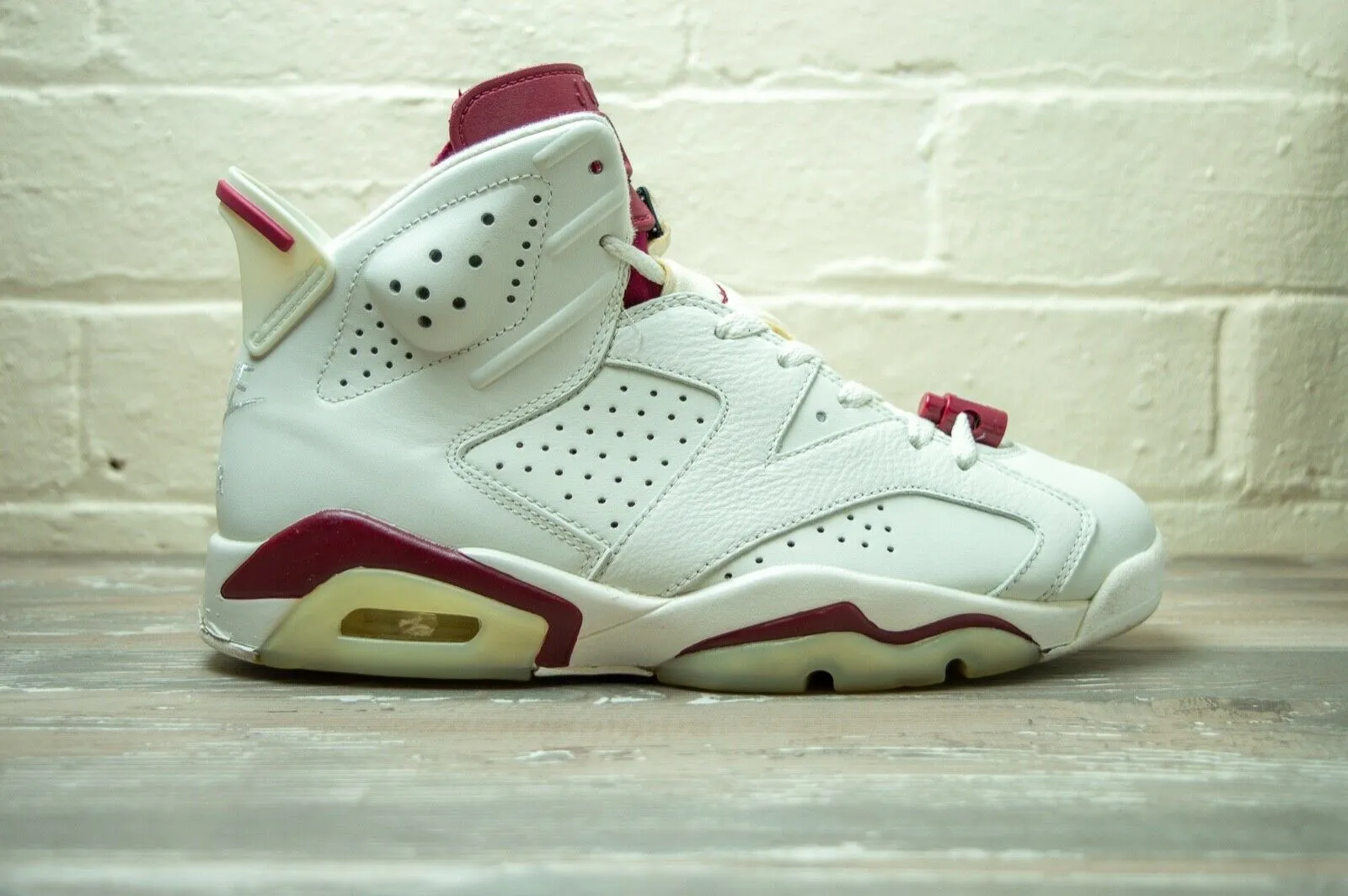 Nike Air Jordan 6 Maroon 384664 116