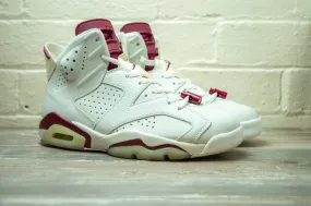 Nike Air Jordan 6 Maroon 384664 116